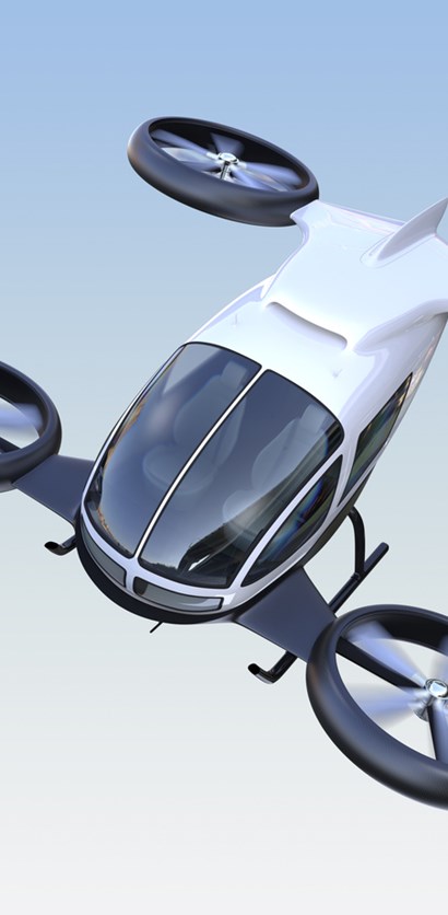 Flying Cars… Coming to a City Near You