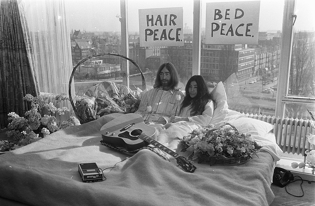 John Lennon and Yoko Ono’s 1969 hit ‘Give Peace a Chance’ was written to implore people to give peace a chance to save the world. We think nuclear power should and will be given a chance to save the world from climate change.