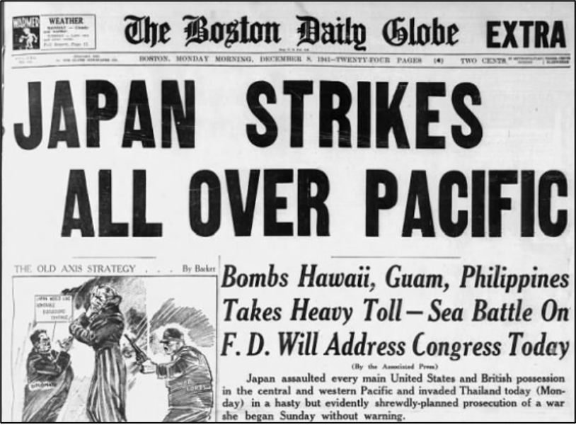 This news headline from December 1941, after the surprise attack on Pearl Harbor by Japan, helps put the past into context. The news does not get much worse than this. However, if investors in 1941 had remained invested in equities, rather than panic and sell, they would have earned +14% average annual returns over the next 10 years and +11% average annual returns between 1941 and 2018.